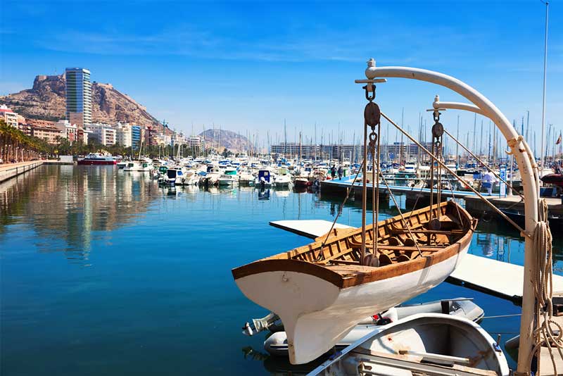 Charter de pesca en Alicante